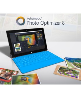 Ashampoo Photo Optimizer 8 Activation Lifetime / 1 PC Key GLOBAL